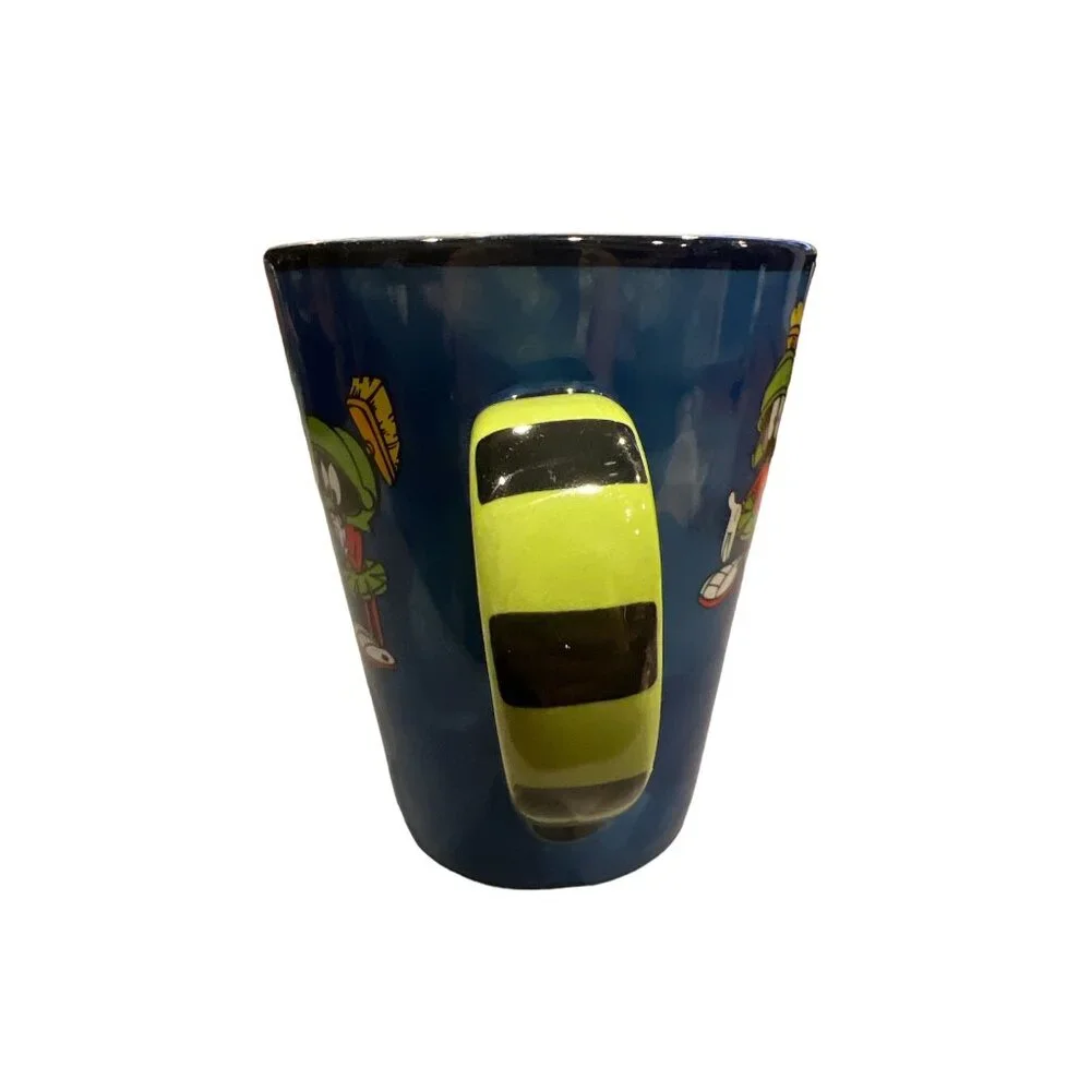 RARE Vintage Warner Bros Store Looney Tunes Marvin Martian Mug, 90s‎ Cartoons